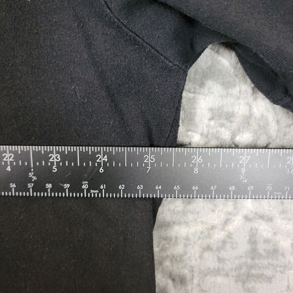 Taco Bell Shirt Mens XXL 2XL Black Logo Short Sleeve Henley Employee Crew Member - Picture 5 of 11